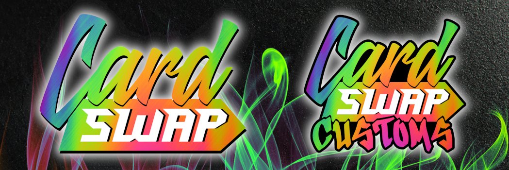 The Card Swap banner