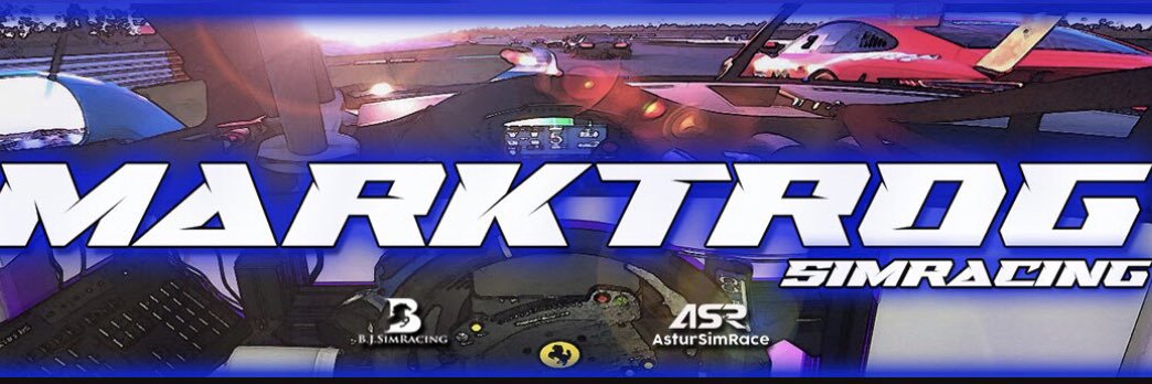 MARKTROG - SimRacing YT banner