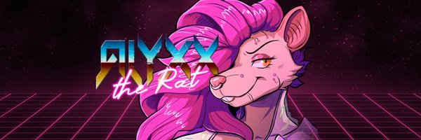 Alyxx the Rat Profile Banner