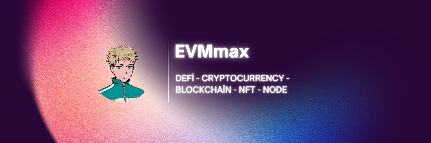 EVMmax's profile banner image