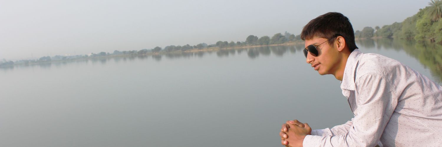 JenishNagar's profile banner image