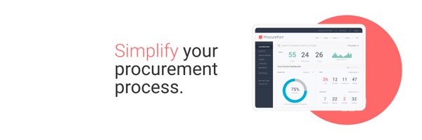 ProcurePort Profile Banner