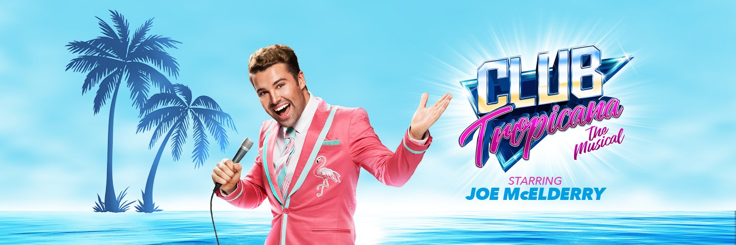 Club Tropicana Musical banner
