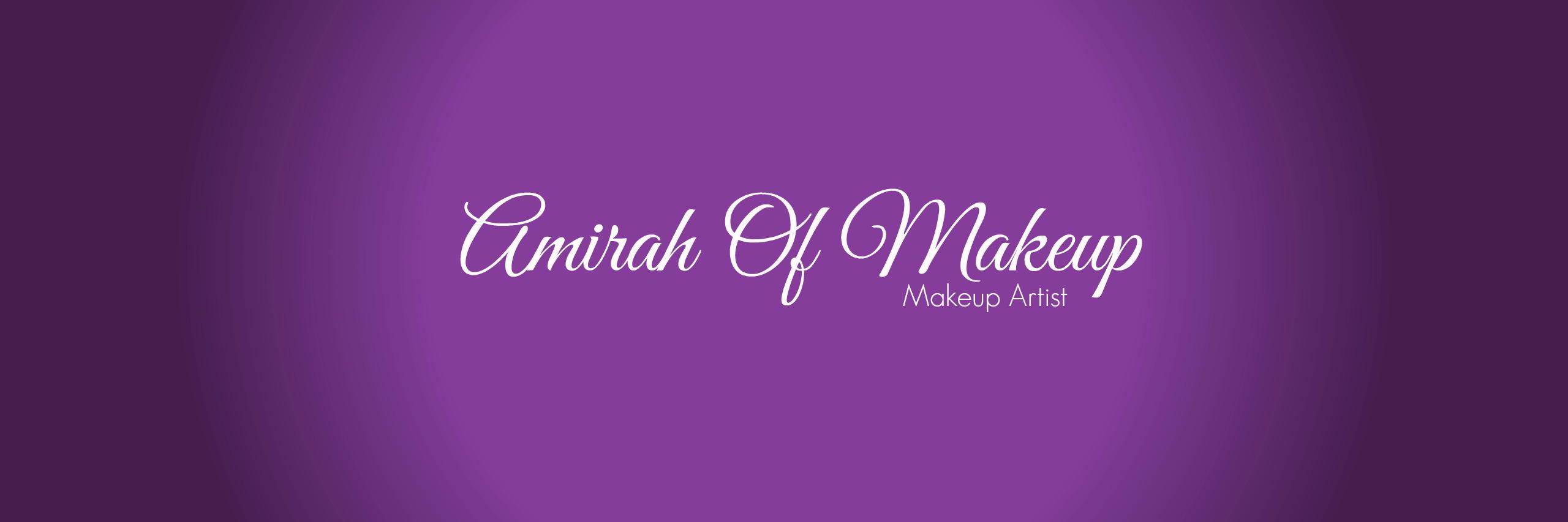 Amirahofmakeup's profile banner image
