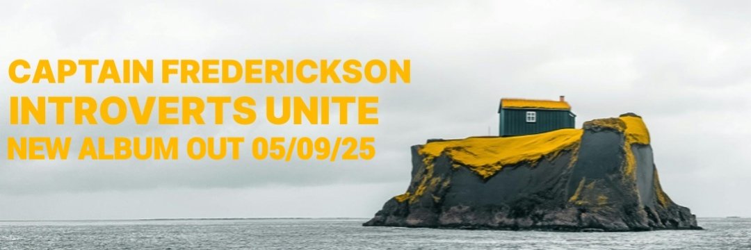 Captain Frederickson banner