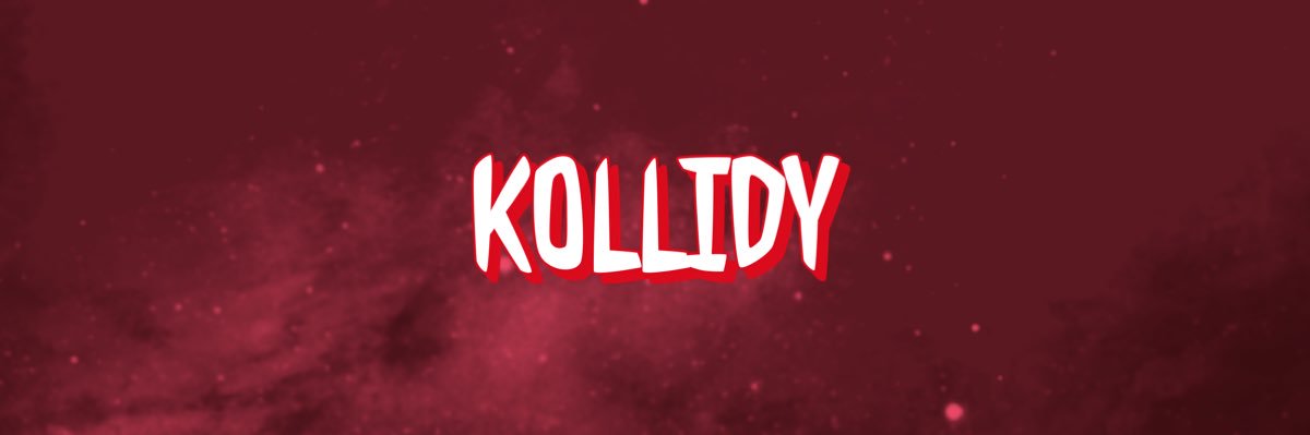 Kollidy's profile banner image