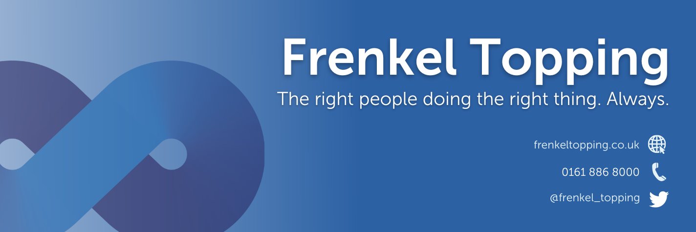 Frenkel Topping Limited banner