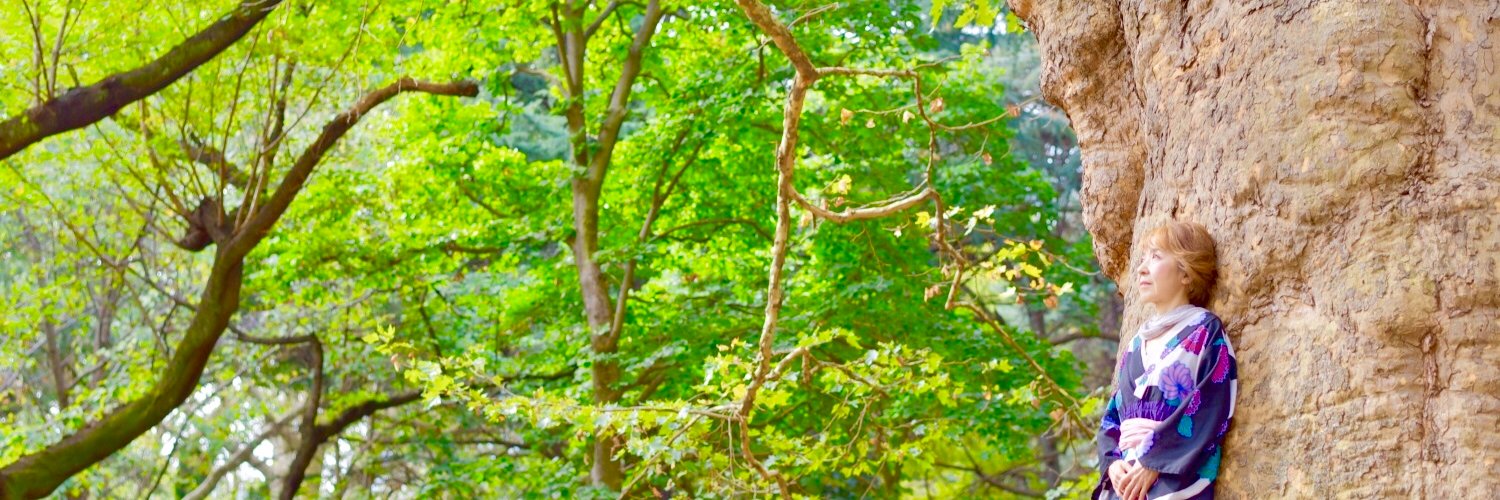 田中悠美子 Yumiko Tanaka banner