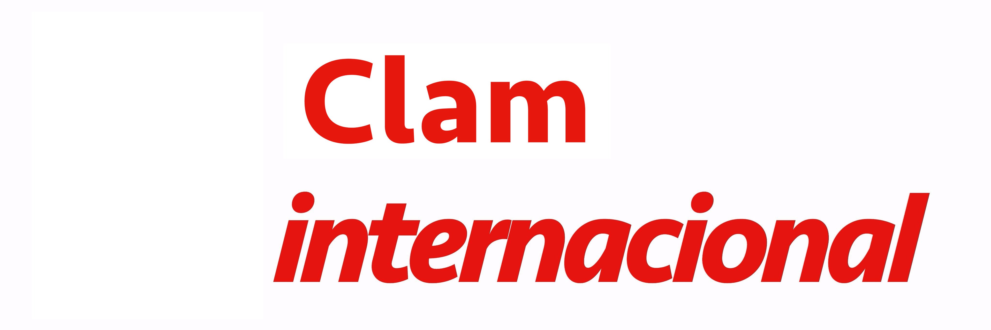 Clam Internacional banner