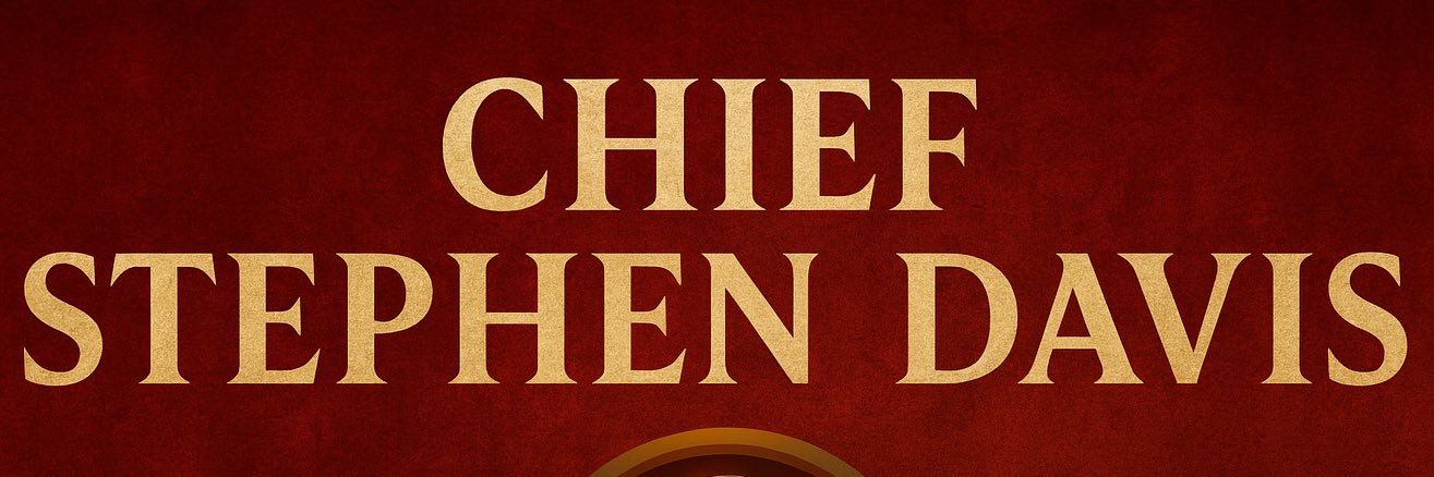 Stephen Davis banner