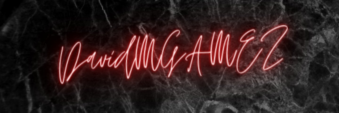 DavidMGamez banner