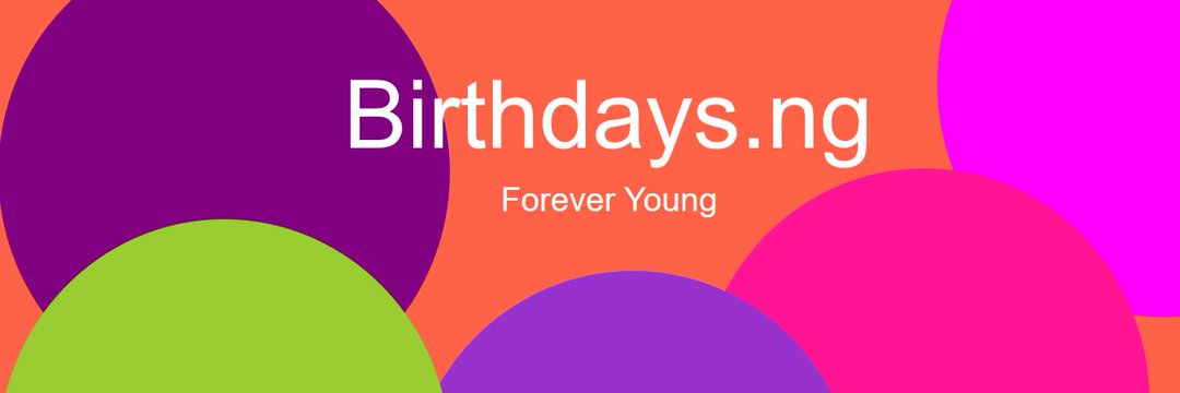 Birthdays.ng's banner