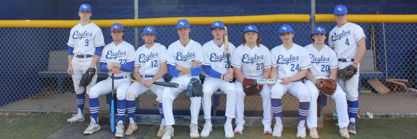 GV Eagles Baseball banner