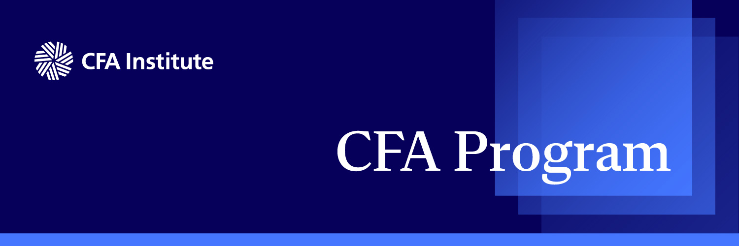 CFA Program banner