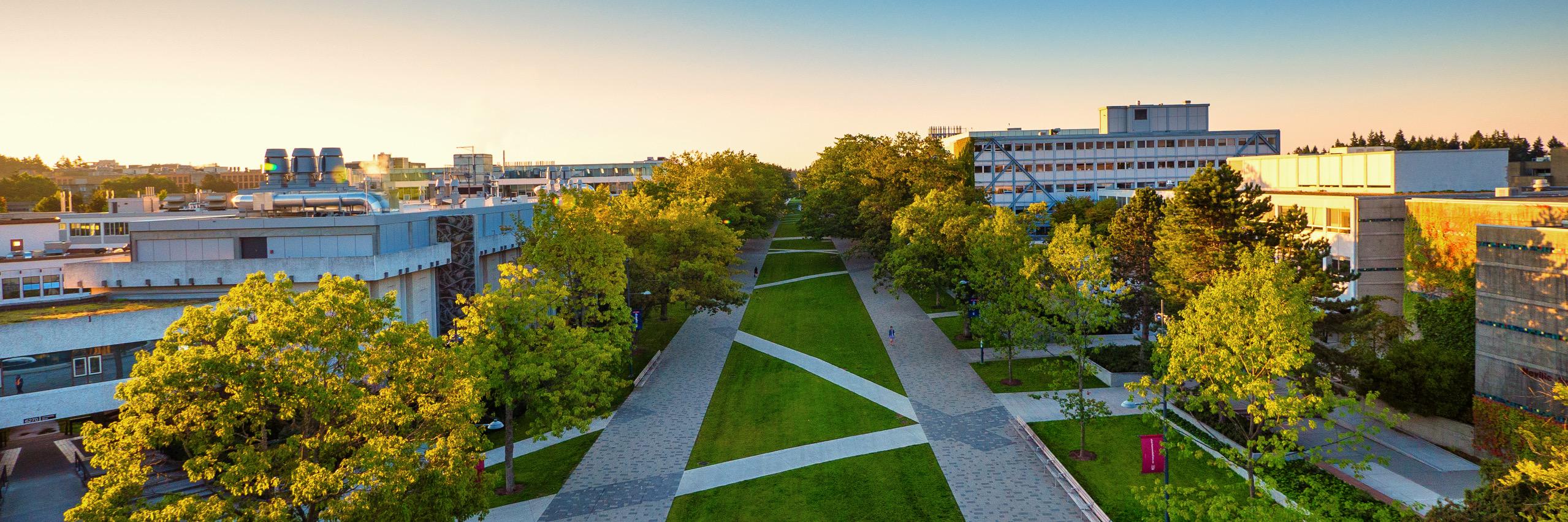 UBC Campus and Community Planning banner