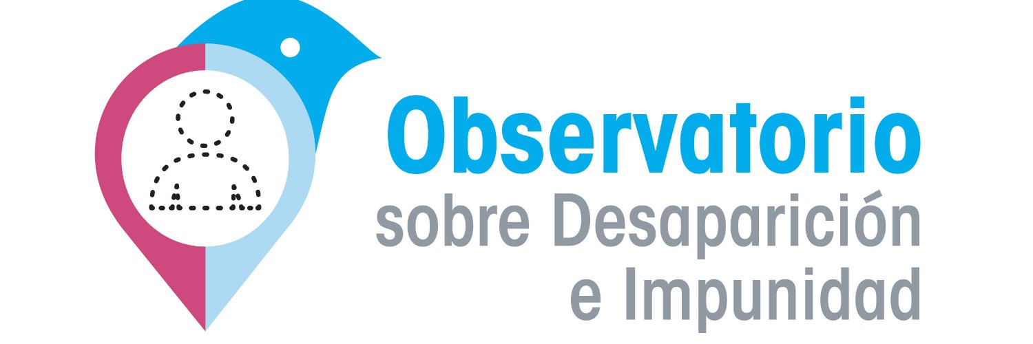 Observatorio sobre Desapariciones e Impunidad banner