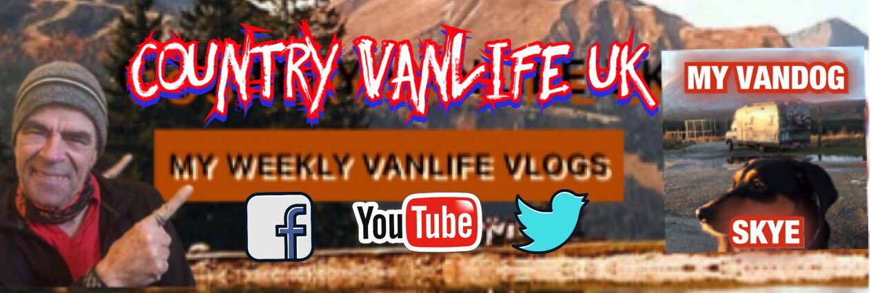Stephen “Country Vanlife UK” Youtube banner