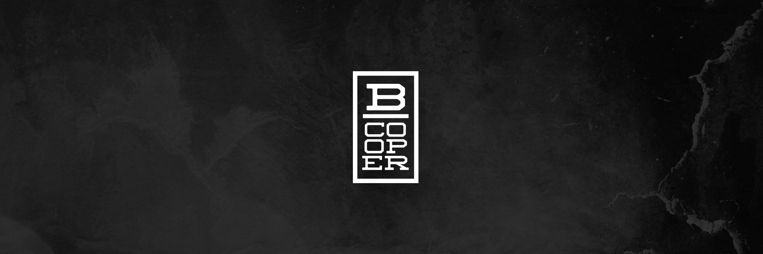 B.Cooper banner