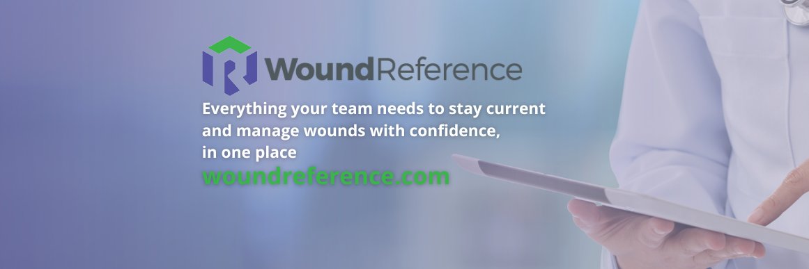 Wound Reference Inc. banner