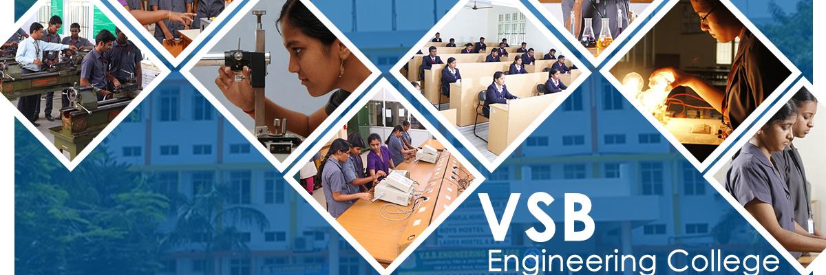 VSB Engineering College banner