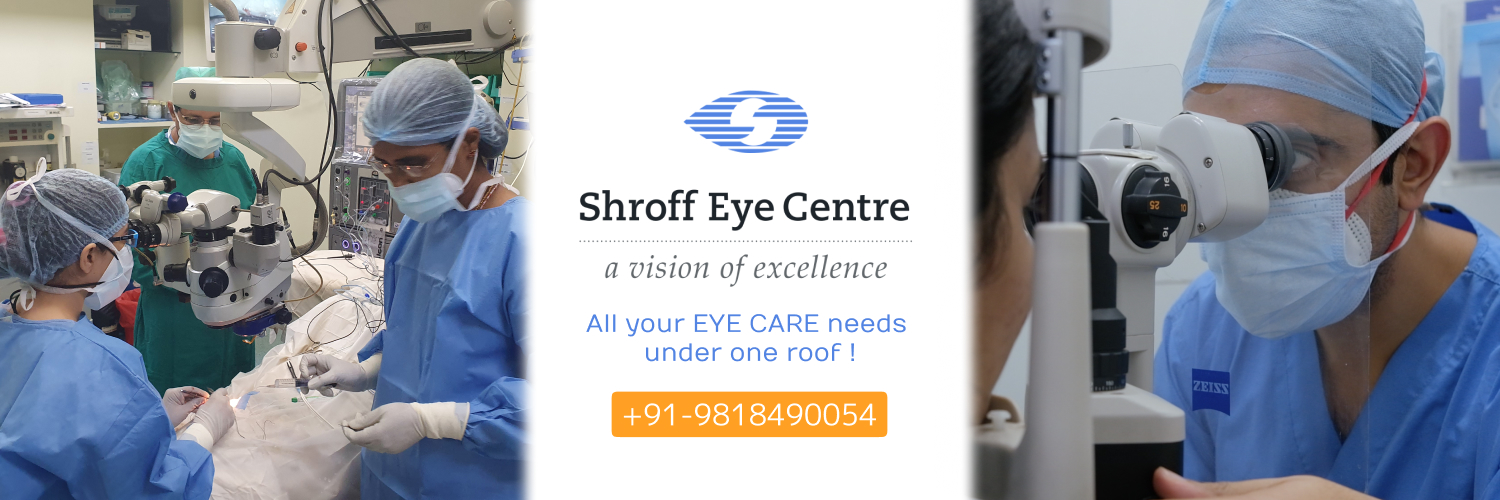 ShroffEyeCentre banner