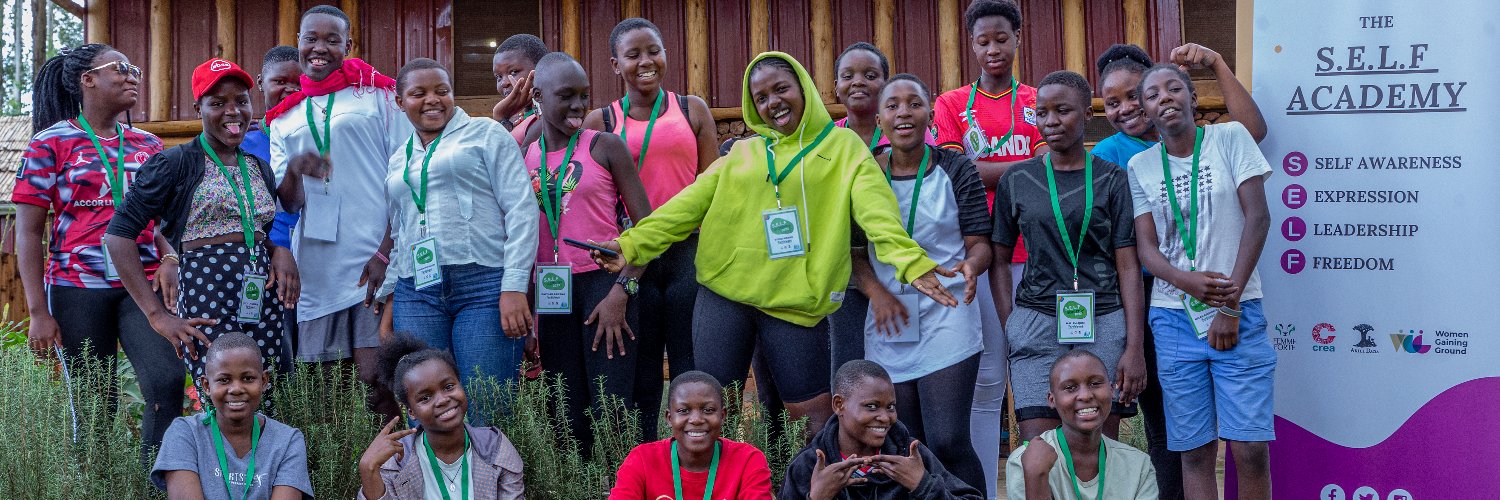Femme Forte Uganda's banner