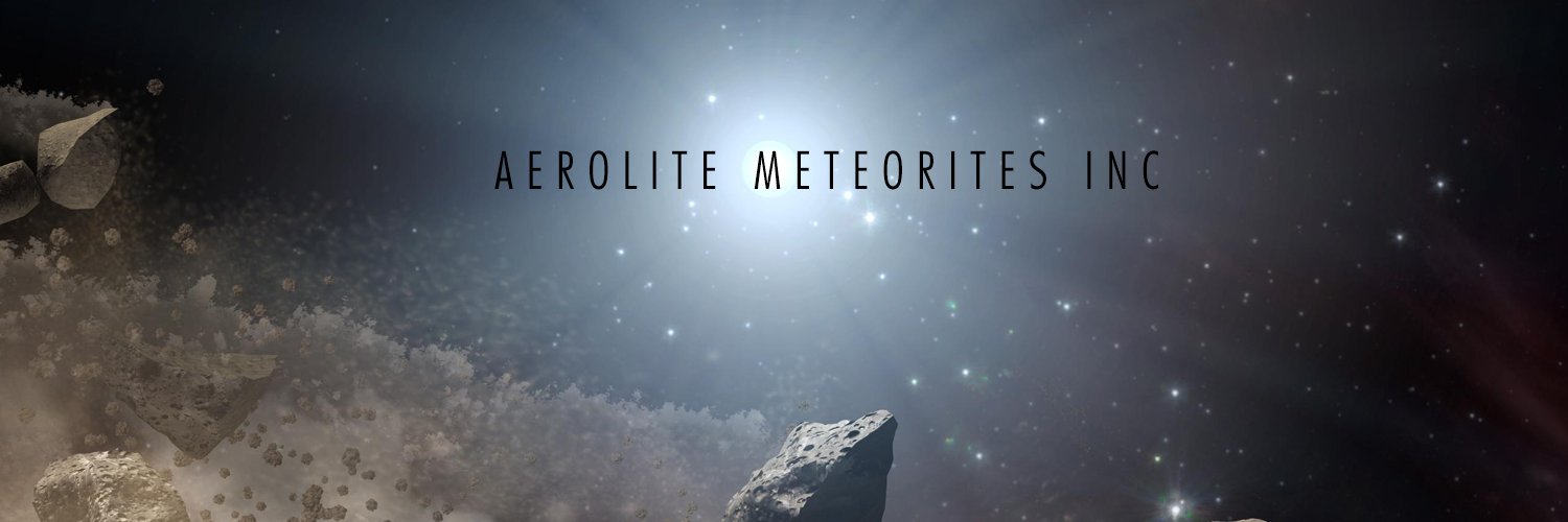 Aerolite Meteorites, Inc. banner