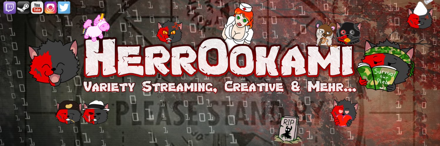 HerrOokami's profile banner image