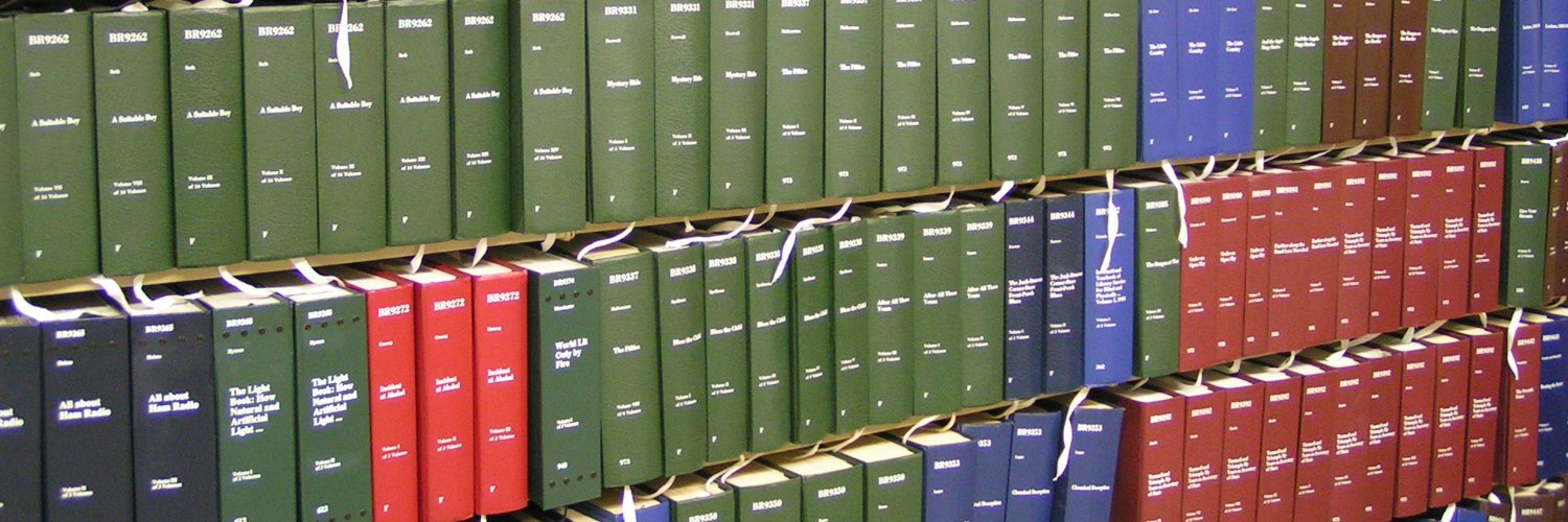 Kentucky Talking Book Library banner