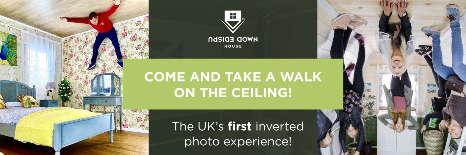 Upside Down House UK banner