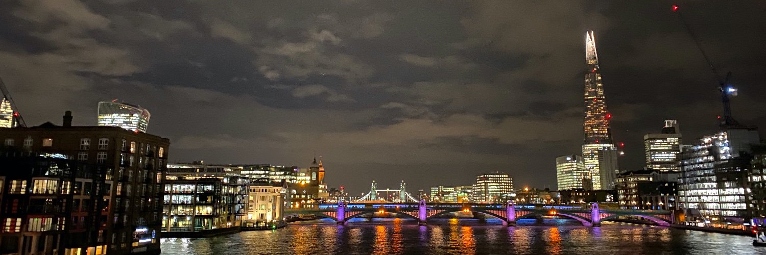 peterrussell's profile banner image