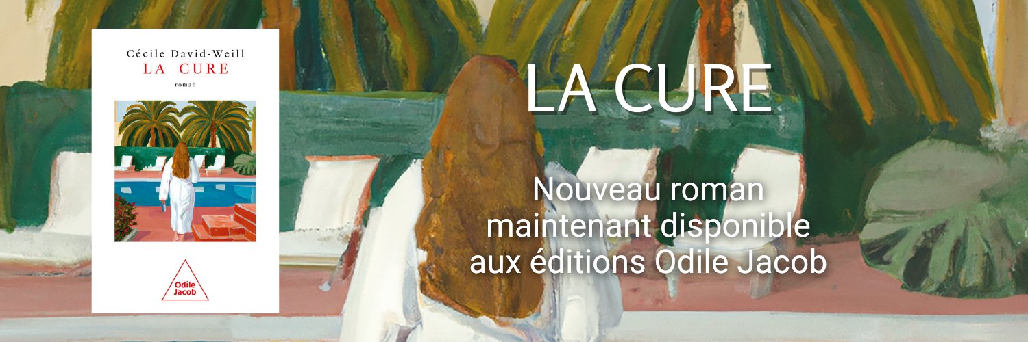 Cécile David Weill banner