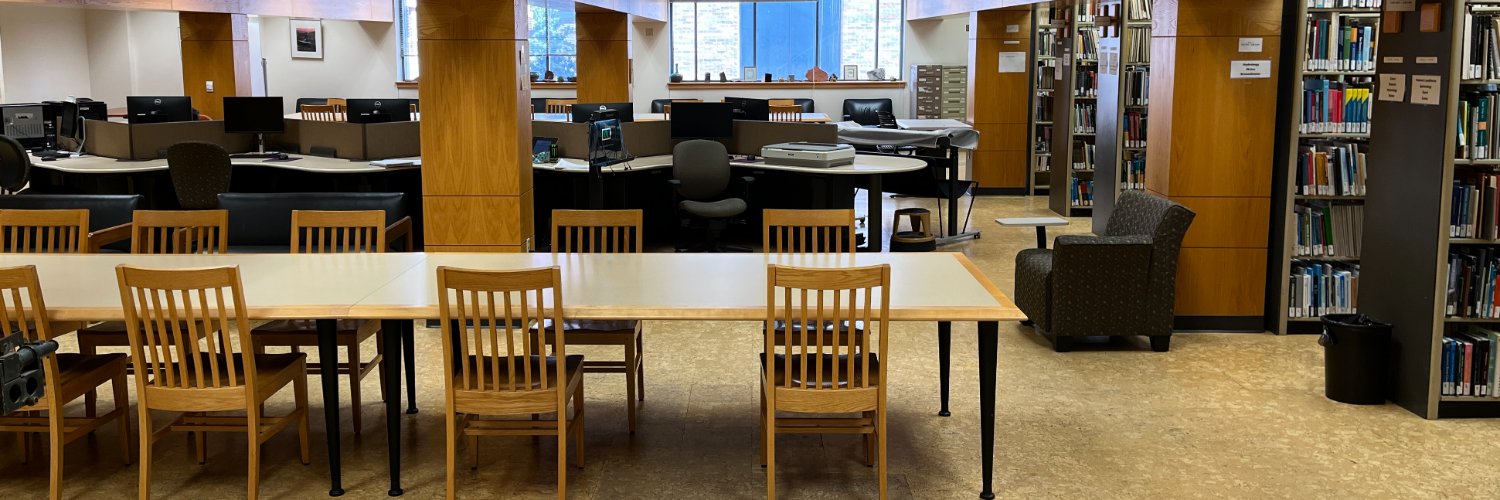 UT Geology Library's banner