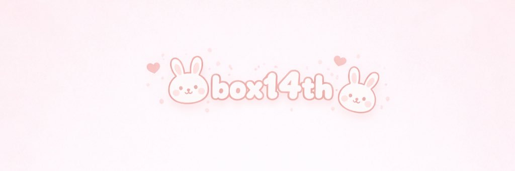 box14th's profile banner image
