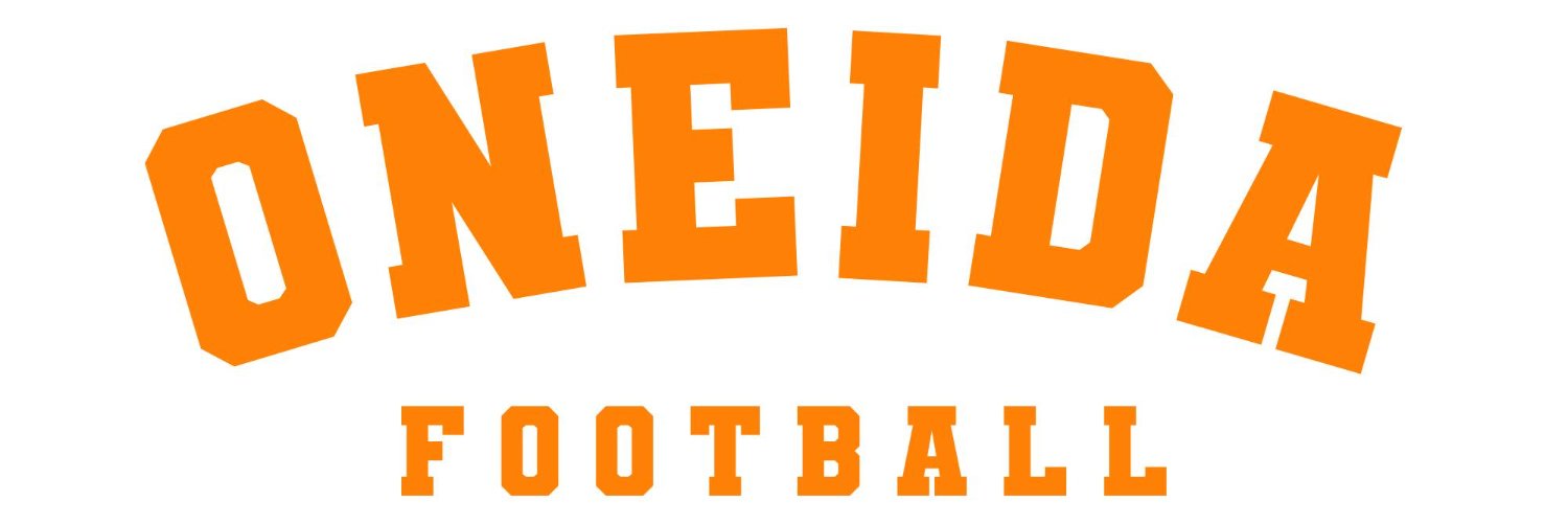 Oneida Football banner