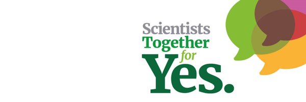 Scientists for Yes Profile Banner