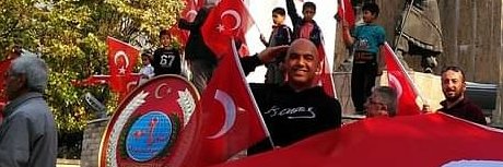 Ali Şahin's banner