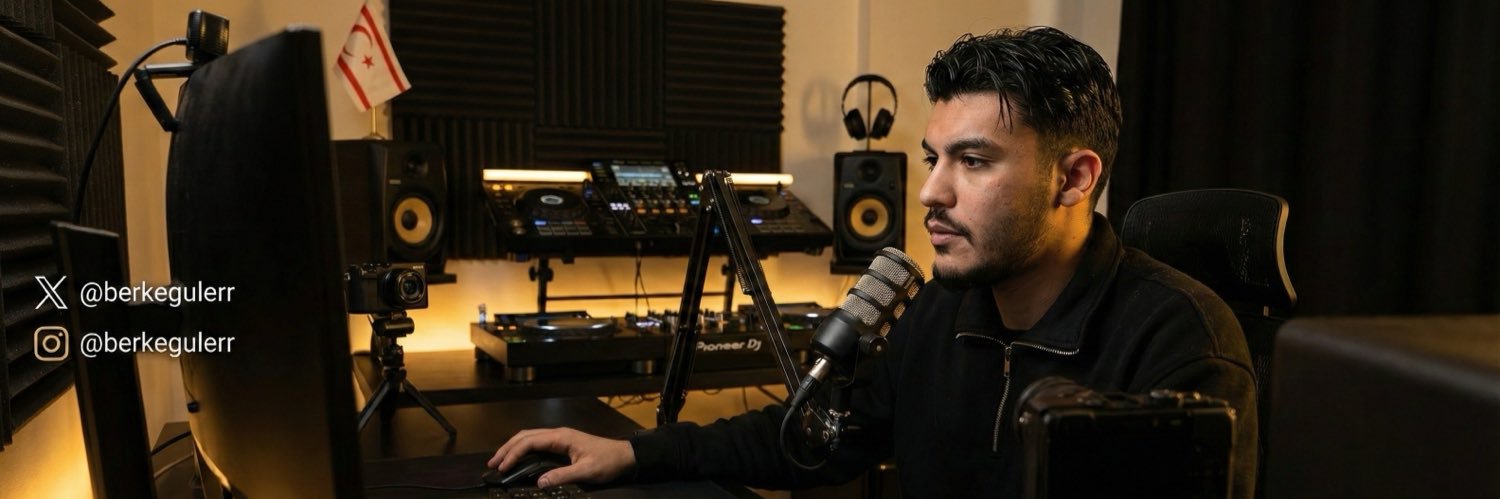 berkegulerr's profile banner image