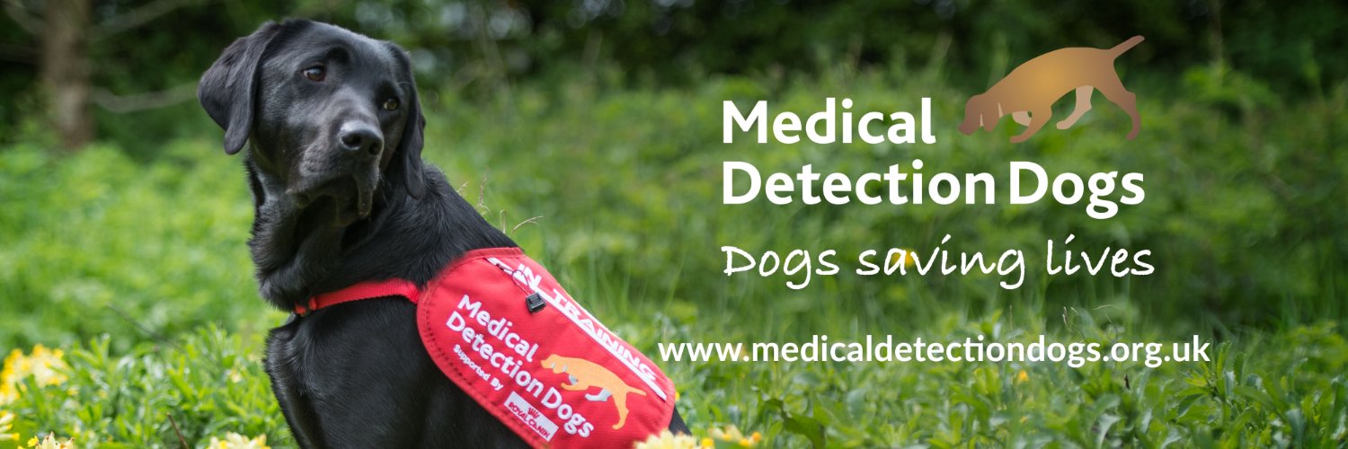 Medical Detection Dogs's banner