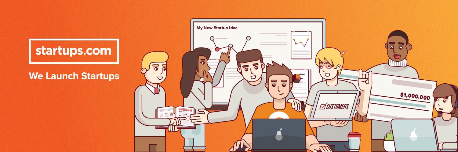 Startups.com banner