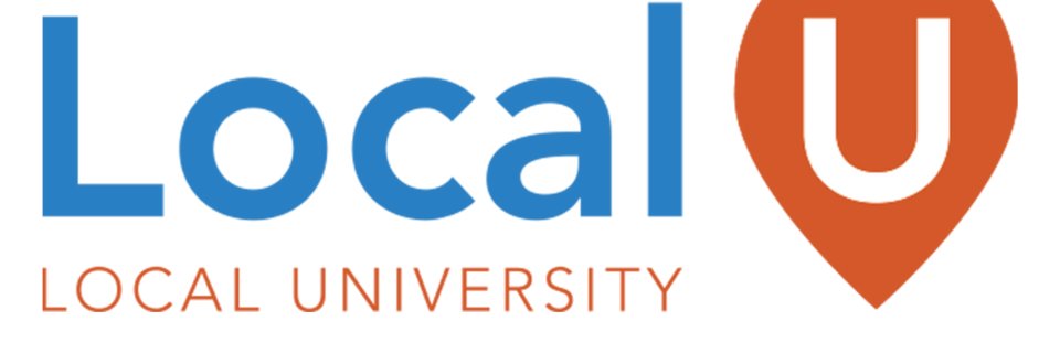 Local University's banner
