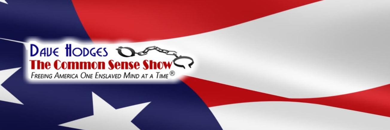 The Common Sense Show banner