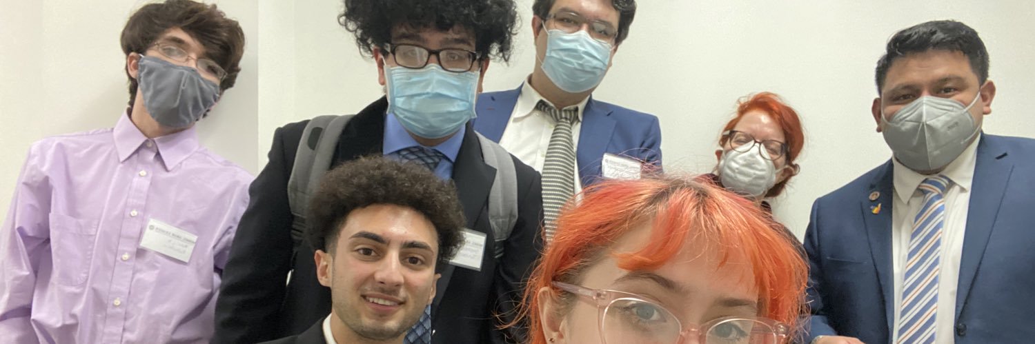 TXST Model Arab League banner