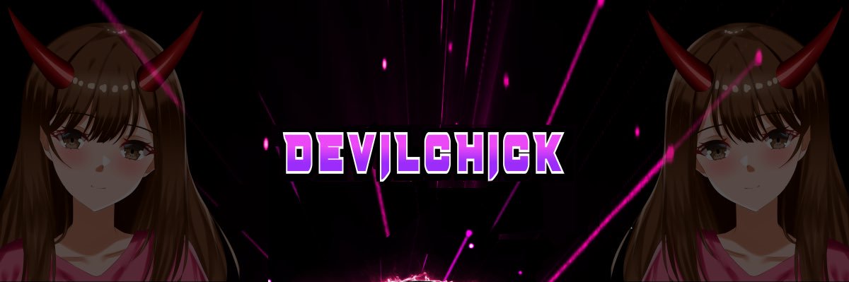 D3vilChick's profile banner image