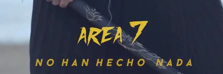AREA 7 banner