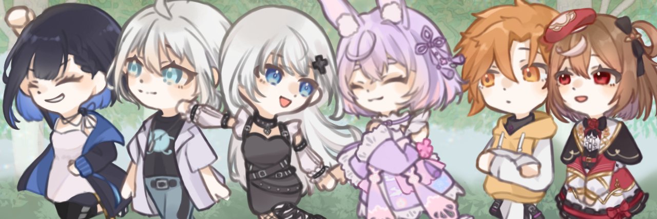 itomi　新人Vtuber banner