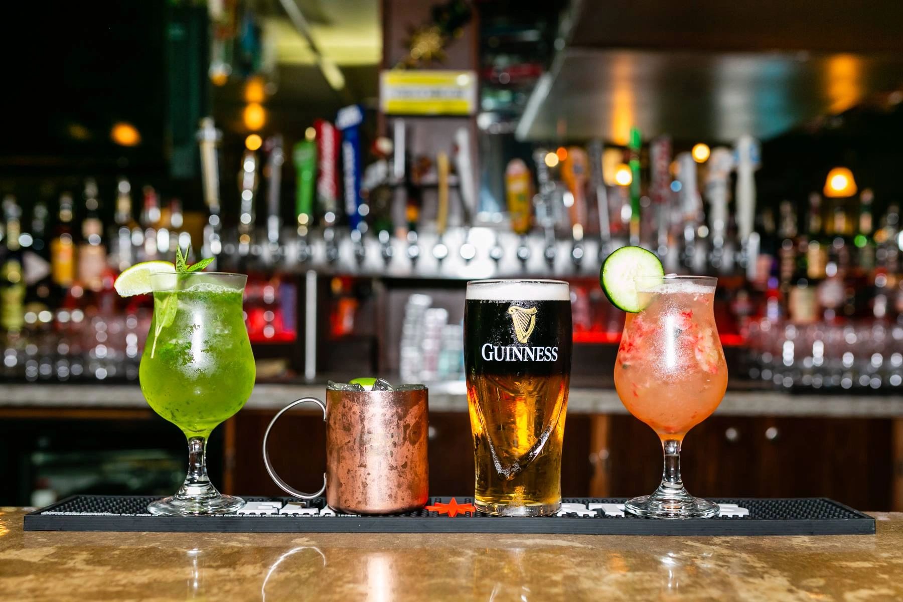 Shenanigans Irish Pub & Grille banner