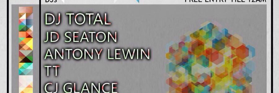 Antony lewin DJ banner