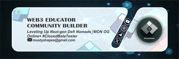 Mustyshapes Profile Banner