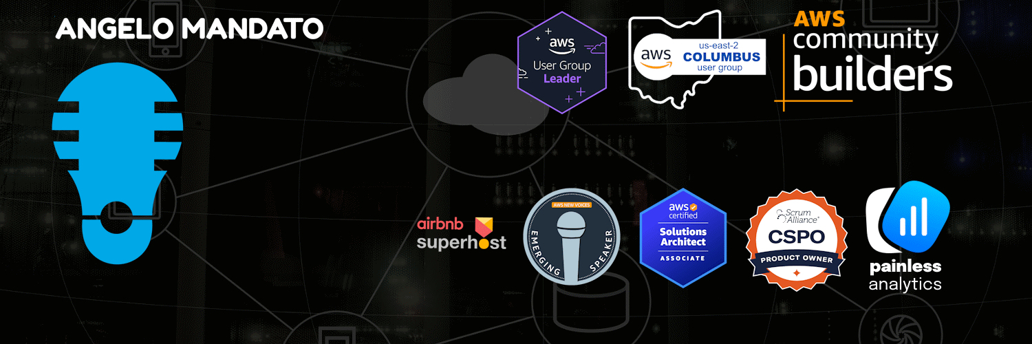 Angelo Mandato banner